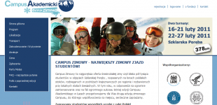 Zimowy Campus Akademicki